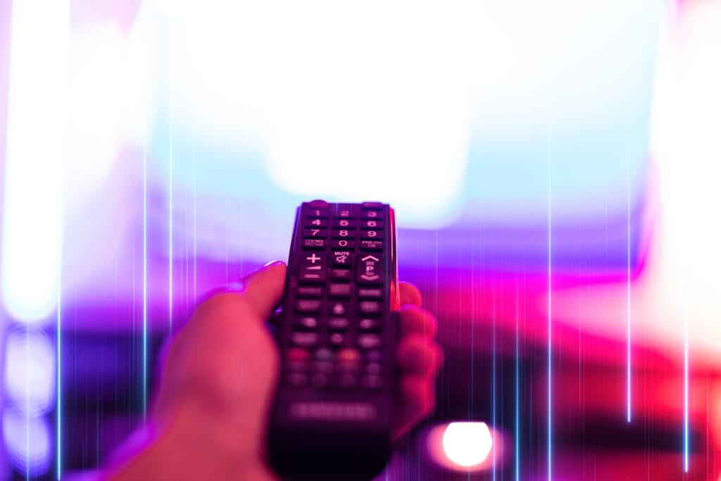 TV remote control