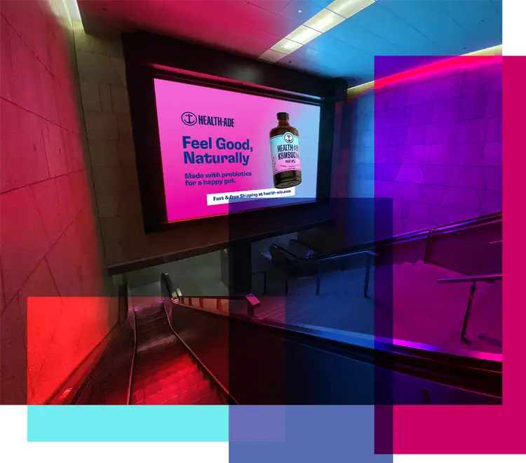 DOOH mock