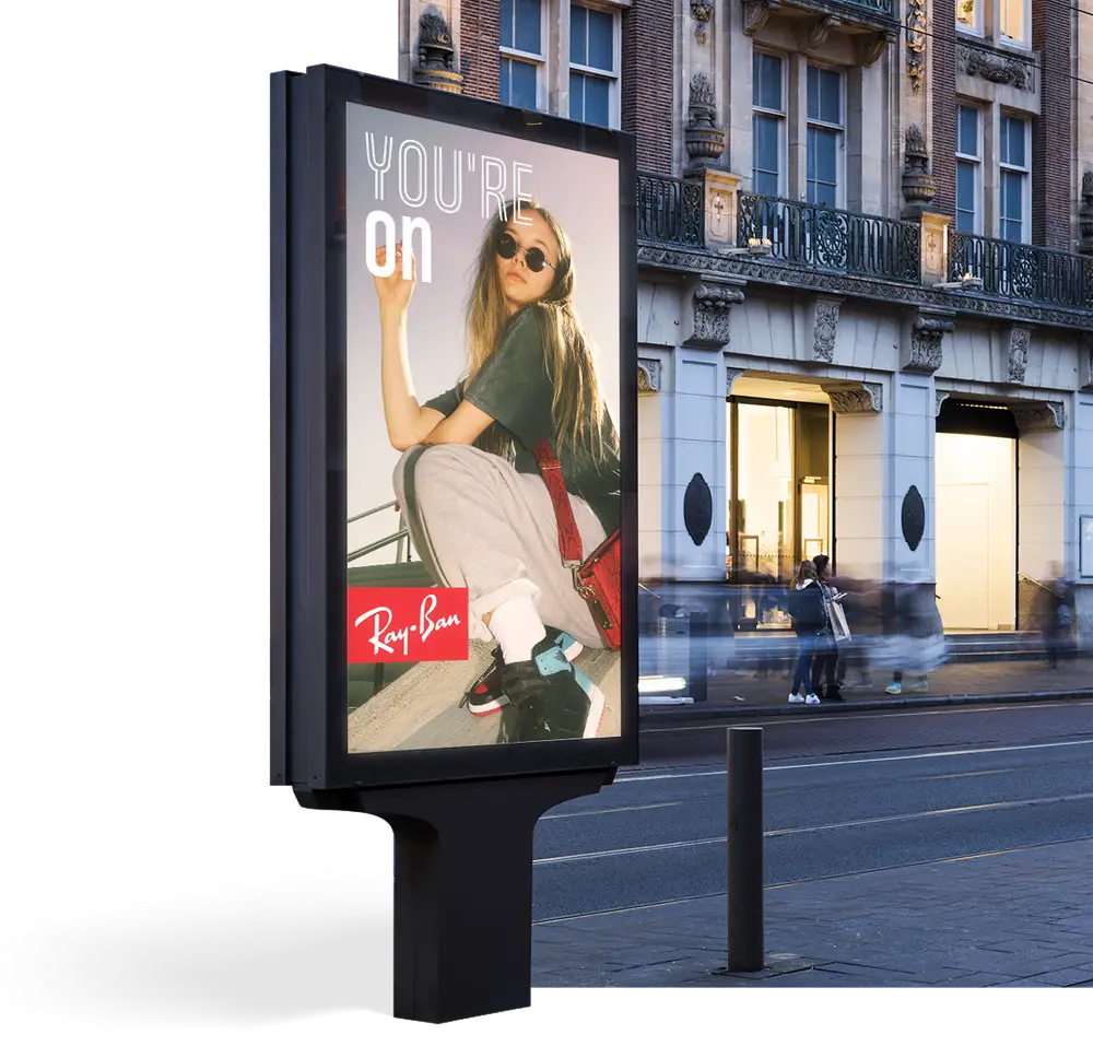 DOOH mock